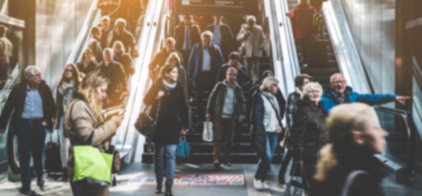 The escalator is our urban workhorse