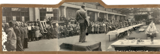 1952 - january 9 war reparations program celebration