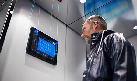 Connecting more than floors to tickle your senses