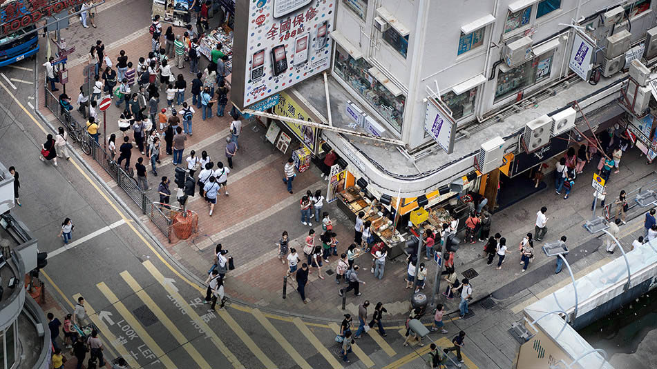 Urbanization in Hong Kong